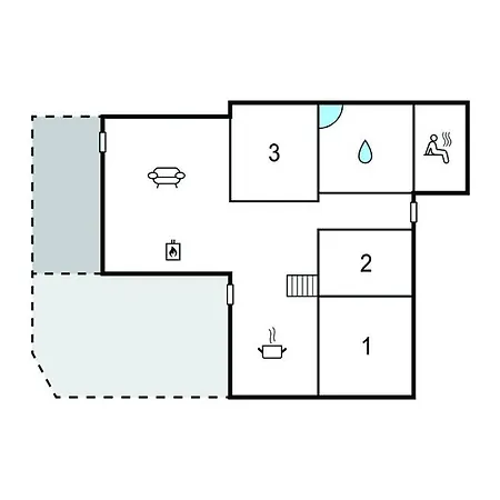 Pet Friendly In With Sauna * Ebeltoft
